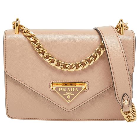 prada lock bag